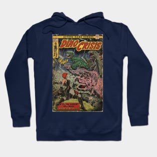 Dino Crisis comic cover fan art Hoodie